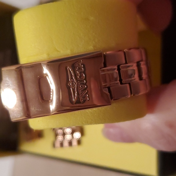 NWT Invicta Lady Angel rose gold watch - Picture 5 of 8